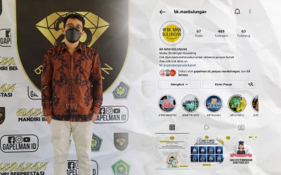 Guru BK MAN Bulungan Manfaatkan Instagram Sebagai Media Layanan Bimbingan Konseling